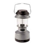  Rechargeable Twin-Tube Camp Lantern - Silver 