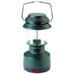  Rechargeable Twin-Tube Camp Lantern - Green 